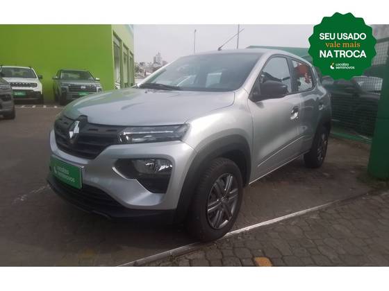 RENAULT KWID 1.0 12V SCE FLEX ZEN MANUAL