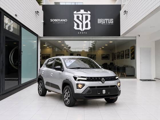 RENAULT KWID E-TECH 27 KW ELÉTRICO TECHNO