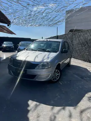 RENAULT-LOGAN-1.0 AUTHENTIQUE 16V FLEX 4P MANUAL RENAULT-LOGAN-2011