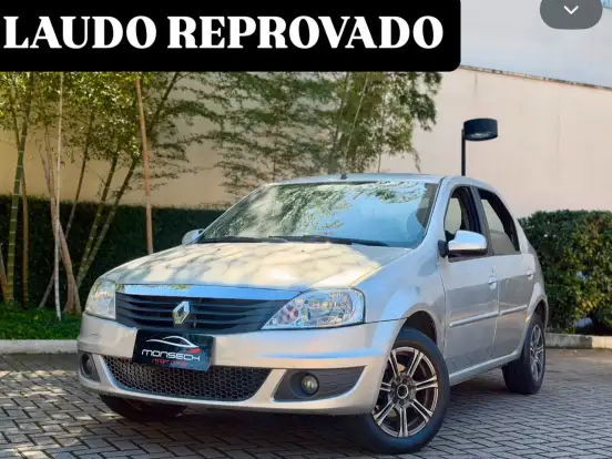 RENAULT-LOGAN-1.0 EXPRESSION 16V FLEX 4P MANUAL RENAULT-LOGAN-2013