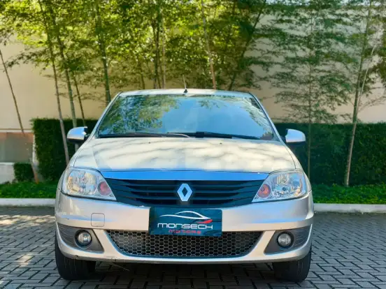 RENAULT-LOGAN-1.0 EXPRESSION 16V FLEX 4P MANUAL RENAULT-LOGAN-2013