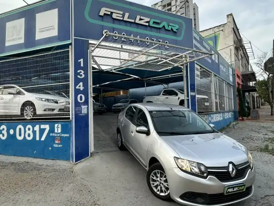 RENAULT-LOGAN-1.0 EXPRESSION 16V FLEX 4P MANUAL RENAULT-LOGAN-2014