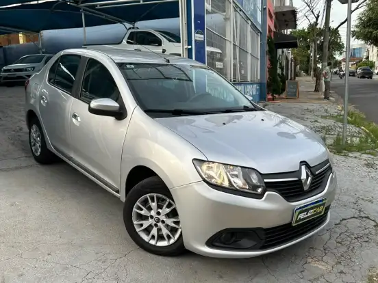 RENAULT-LOGAN-1.0 EXPRESSION 16V FLEX 4P MANUAL RENAULT-LOGAN-2014