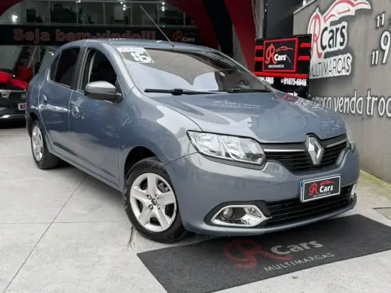 RENAULT-LOGAN-1.0 EXPRESSION 16V FLEX 4P MANUAL RENAULT-LOGAN-2015