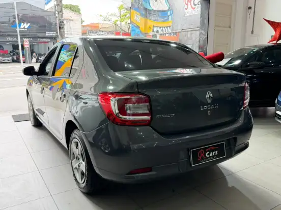 RENAULT-LOGAN-1.0 EXPRESSION 16V FLEX 4P MANUAL RENAULT-LOGAN-2015