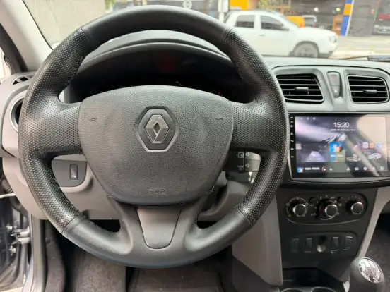 RENAULT-LOGAN-1.0 EXPRESSION 16V FLEX 4P MANUAL RENAULT-LOGAN-2015