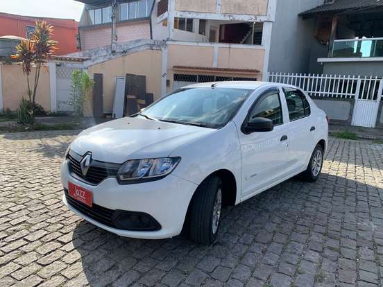 RENAULT-LOGAN-1.0 12V SCE FLEX AUTHENTIQUE MANUAL RENAULT-LOGAN-2019