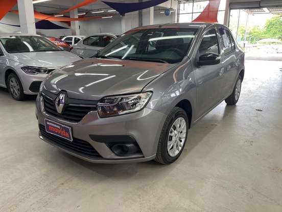 RENAULT-LOGAN-1.0 12V SCE FLEX ZEN MANUAL RENAULT-LOGAN-2024