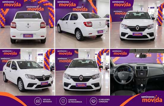 RENAULT-LOGAN-1.0 12V SCE FLEX ZEN MANUAL RENAULT-LOGAN-2024
