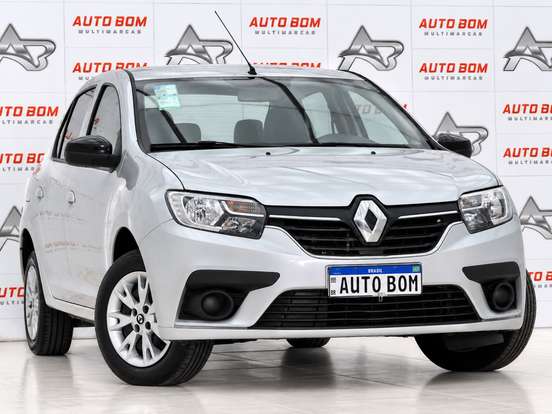RENAULT-LOGAN-1.0 12V SCE FLEX ZEN MANUAL RENAULT-LOGAN-2022