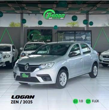 RENAULT LOGAN 1.0 12V SCE FLEX ZEN MANUAL
