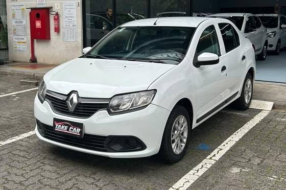 RENAULT LOGAN 1.0 AUTHENTIQUE 16V FLEX 4P MANUAL