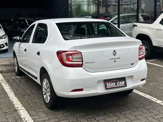 RENAULT-LOGAN-1.0 AUTHENTIQUE 16V FLEX 4P MANUAL RENAULT-LOGAN-2014