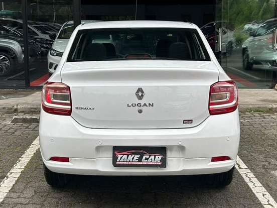 RENAULT-LOGAN-1.0 AUTHENTIQUE 16V FLEX 4P MANUAL RENAULT-LOGAN-2014