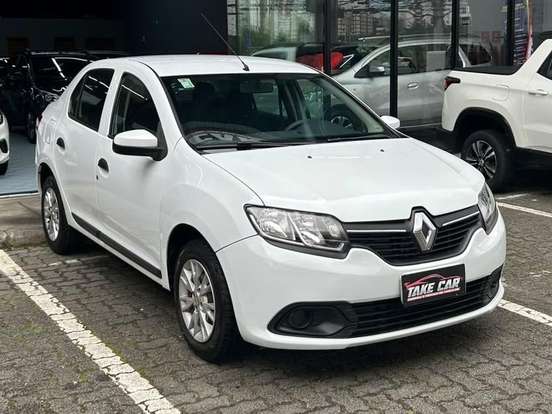 RENAULT-LOGAN-1.0 AUTHENTIQUE 16V FLEX 4P MANUAL RENAULT-LOGAN-2014