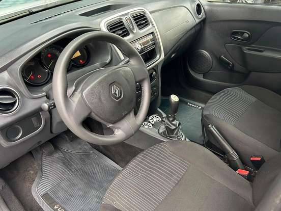 RENAULT-LOGAN-1.0 AUTHENTIQUE 16V FLEX 4P MANUAL RENAULT-LOGAN-2014