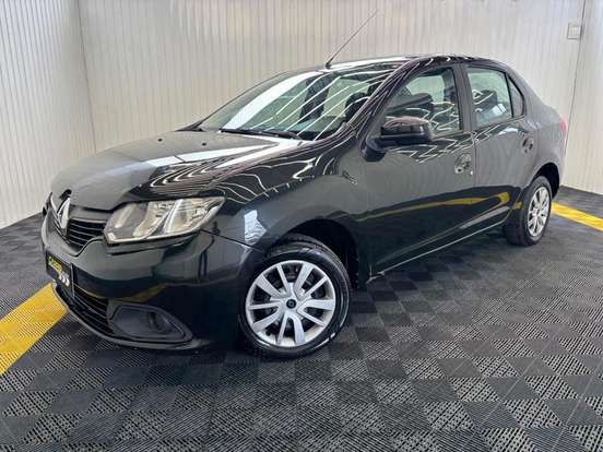 RENAULT-LOGAN-1.0 EXPRESSION 16V FLEX 4P MANUAL RENAULT-LOGAN-2014