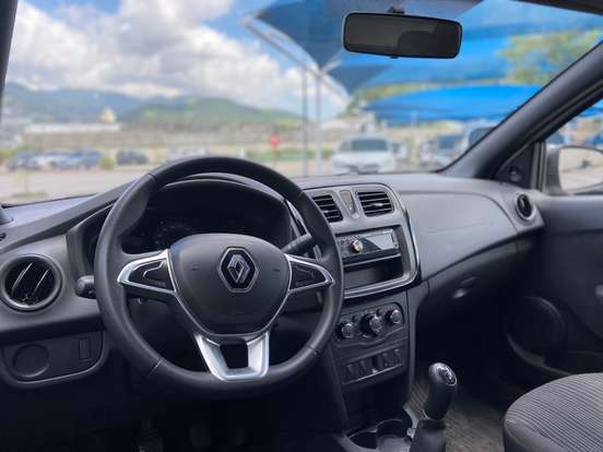 RENAULT-LOGAN-1.6 16V SCE FLEX EXPRESSION MANUAL RENAULT-LOGAN-2018