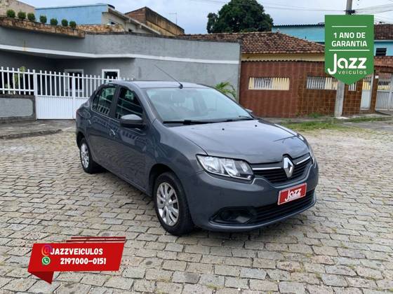 RENAULT LOGAN 1.6 16V SCE FLEX EXPRESSION MANUAL