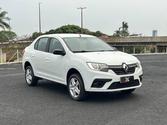 RENAULT LOGAN 1.6 16V SCE FLEX ZEN X-TRONIC