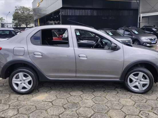 RENAULT-LOGAN-1.6 16V SCE FLEX ZEN X-TRONIC RENAULT-LOGAN-2021