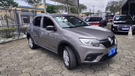 RENAULT LOGAN 1.6 16V SCE FLEX ZEN X-TRONIC