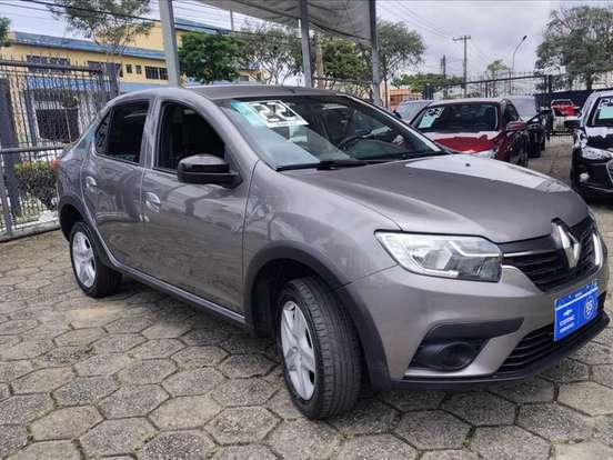 RENAULT-LOGAN-1.6 16V SCE FLEX ZEN X-TRONIC RENAULT-LOGAN-2021