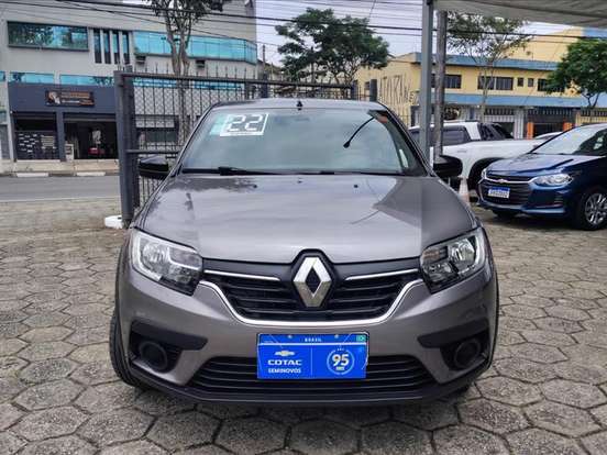 RENAULT-LOGAN-1.6 16V SCE FLEX ZEN X-TRONIC RENAULT-LOGAN-2021