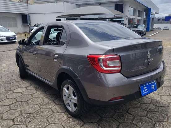 RENAULT-LOGAN-1.6 16V SCE FLEX ZEN X-TRONIC RENAULT-LOGAN-2021