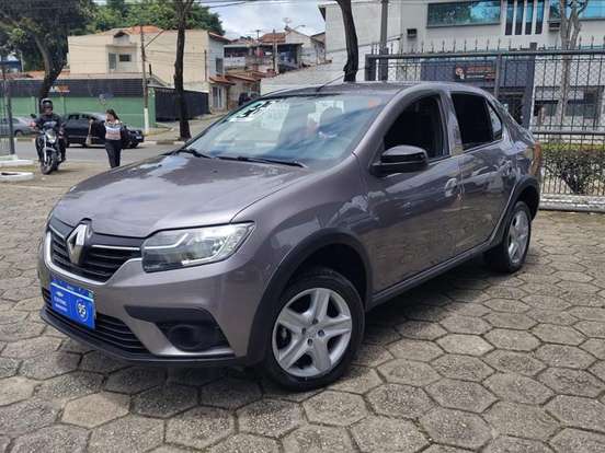 RENAULT-LOGAN-1.6 16V SCE FLEX ZEN X-TRONIC RENAULT-LOGAN-2021