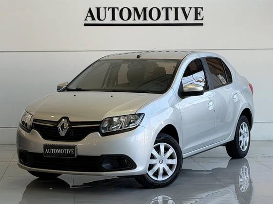 RENAULT LOGAN 1.6 EXPRESSION 8V FLEX 4P MANUAL