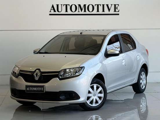 RENAULT-LOGAN-1.6 EXPRESSION 8V FLEX 4P MANUAL RENAULT-LOGAN-2013