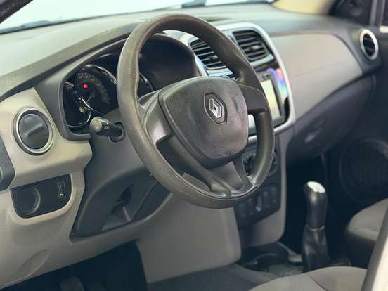 RENAULT-LOGAN-1.6 EXPRESSION 8V FLEX 4P MANUAL RENAULT-LOGAN-2013