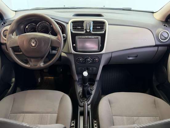 RENAULT-LOGAN-1.6 EXPRESSION 8V FLEX 4P MANUAL RENAULT-LOGAN-2013