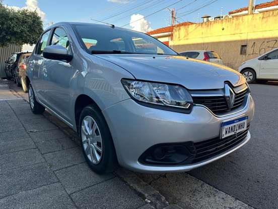 RENAULT-LOGAN-1.6 EXPRESSION 8V FLEX 4P MANUAL RENAULT-LOGAN-2014