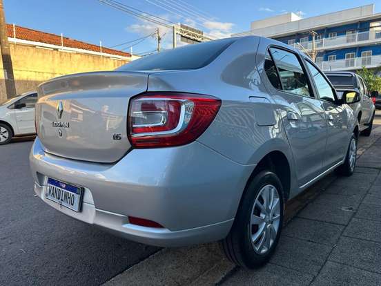 RENAULT-LOGAN-1.6 EXPRESSION 8V FLEX 4P MANUAL RENAULT-LOGAN-2014