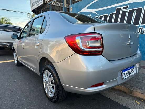 RENAULT-LOGAN-1.6 EXPRESSION 8V FLEX 4P MANUAL RENAULT-LOGAN-2014