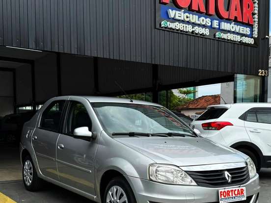 RENAULT-LOGAN-1.6 EXPRESSION 8V HI-FLEX 4P MANUAL RENAULT-LOGAN-2012