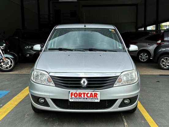 RENAULT-LOGAN-1.6 EXPRESSION 8V HI-FLEX 4P MANUAL RENAULT-LOGAN-2012