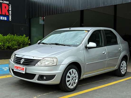 RENAULT-LOGAN-1.6 EXPRESSION 8V HI-FLEX 4P MANUAL RENAULT-LOGAN-2012