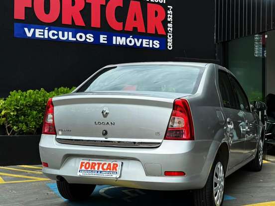 RENAULT-LOGAN-1.6 EXPRESSION 8V HI-FLEX 4P MANUAL RENAULT-LOGAN-2012