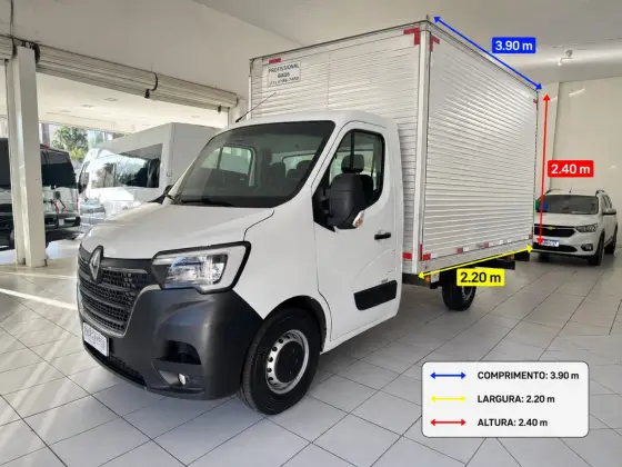 RENAULT MASTER 2.3 DCI DIESEL CHASSI-CABINE L2H1 2P MANUAL
