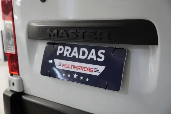 RENAULT-MASTER-2.3 DCI DIESEL GRAND FURGÃO L2H2 3P MANUAL RENAULT-MASTER-2017