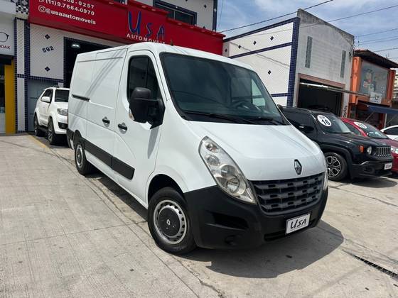 RENAULT MASTER 2.3 DCI DIESEL FURGÃO L1H1 3P MANUAL
