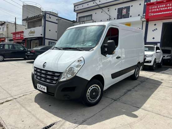 RENAULT-MASTER-2.3 DCI DIESEL FURGÃO L1H1 3P MANUAL RENAULT-MASTER-2021