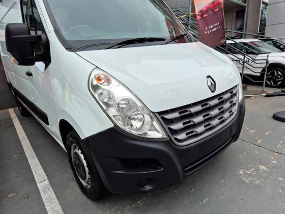 RENAULT MASTER 2.3 DCI DIESEL GRAND FURGÃO L2H2 3P MANUAL