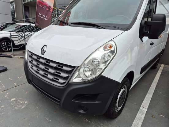 RENAULT-MASTER-2.3 DCI DIESEL GRAND FURGÃO L2H2 3P MANUAL RENAULT-MASTER-2020