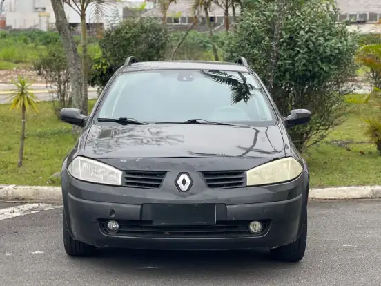 RENAULT-MEGANE-1.6 DYNAMIQUE GRAND TOUR 16V FLEX 4P MANUAL RENAULT-MEGANE-2011