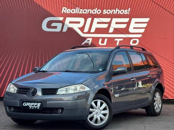 RENAULT MEGANE 1.6 DYNAMIQUE GRAND TOUR 16V FLEX 4P MANUAL