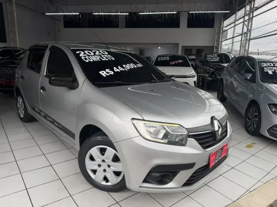 RENAULT SANDERO 1.0 12V SCE FLEX LIFE MANUAL